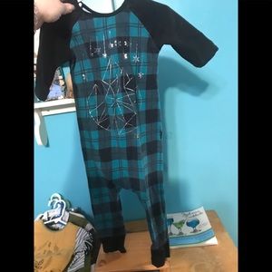 Rags to Raches romper onesie